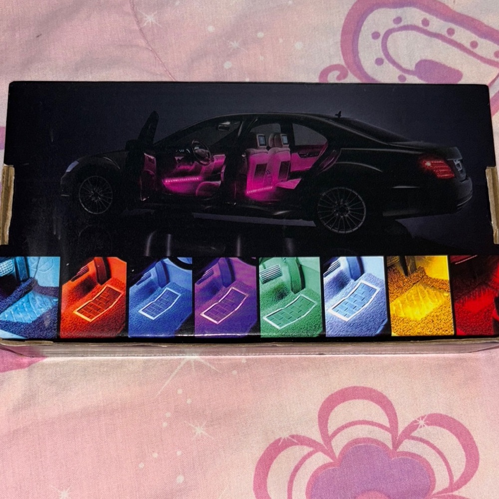 LED Car Interior Lights - Multicolor